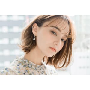 【tocca三ノ宮】くびれボブ☆シアーベージュ