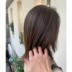 白髪ぼかしハイライト - Hair Salon Leaf【ヘアサロン リーフ】掲載中