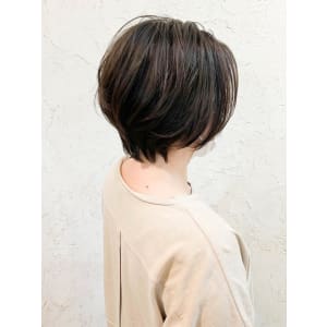 【flor 戸塚】*マニッシュショート+ラテベージュ*