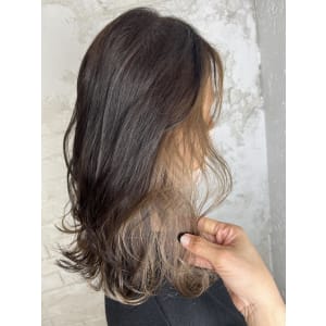 インナーカラーイヤリングカラー￥15400