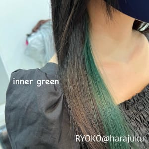 【担当RYOKO】inner green - W(ワット)原宿店【ワットハラジュク】掲載中