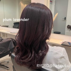 【担当RYOKO】plum lavender - W(ワット)原宿店【ワットハラジュク】掲載中