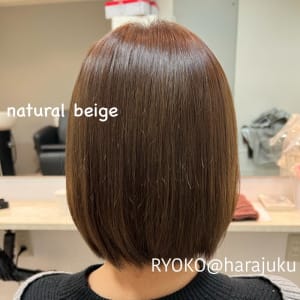 【担当RYOKO】natural beige - W(ワット)原宿店【ワットハラジュク】掲載中