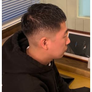 クロップスタイル - HIRO GINZA BARBER SHOP 川崎【ヒロギンザ バーバーショップ カワサキ】掲載中