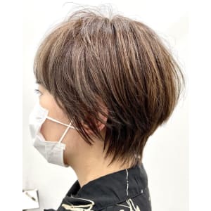 【RATIO 国分寺 渡邊陽平】ナチュラル束感ショート - RATIO HAIR DESIGN【レイシオ ヘア デザイン】掲載中