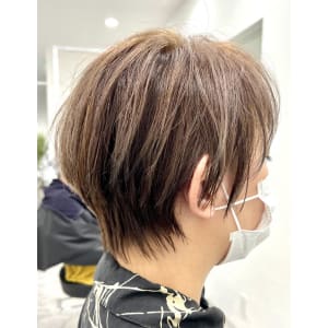 【RATIO 国分寺 渡邊陽平】ナチュラル束感ショート2 - RATIO HAIR DESIGN【レイシオ ヘア デザイン】掲載中