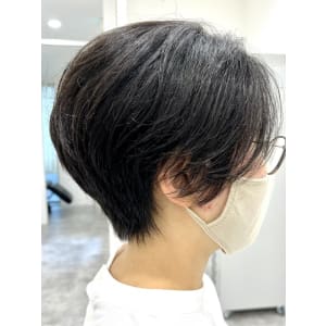【RATIO 国分寺 渡邊陽平】クセ毛でもまとまるショート - RATIO HAIR DESIGN【レイシオ ヘア デザイン】掲載中