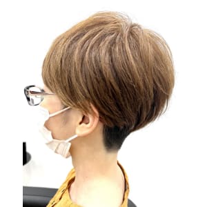 【RATIO 国分寺 渡邊陽平】丸みニュアンス束感刈り上げ - RATIO HAIR DESIGN【レイシオ ヘア デザイン】掲載中