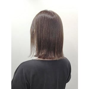 大人可愛い/白髪ぼかし/髪質改善