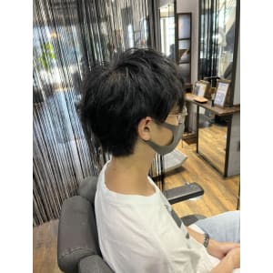 無造作ソフトマッシュ - NAP hair &Nalow homme【ナップ ヘアーアンドナローオム】掲載中