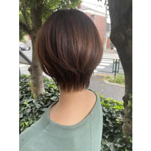 大人かわいい30代40代50代_ショートボブ - shell 吉祥寺【シェルキチジョウジ】掲載中