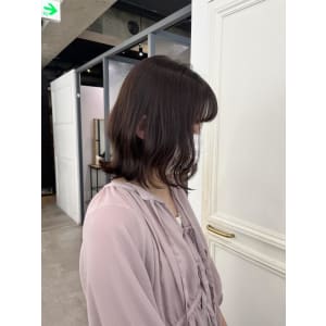 美髪/大人かわいい/こなれミディ/サンドベージュ - ブリーチ&トリートメント&ショート HETTU 仙台駅前店【ヘッツ】掲載中