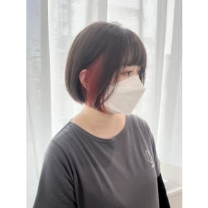 美髪/大人かわいい/こなれミディ/サンドベージュ - ブリーチ&トリートメント&ショート HETTU 仙台駅前店【ヘッツ】掲載中