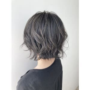 美髪/大人かわいい/こなれミディ/サンドベージュ