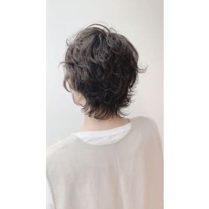 美髪/大人かわいい/こなれミディ/サンドベージュ