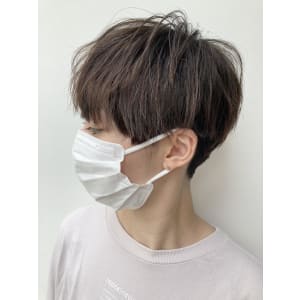 美髪/大人かわいい/こなれミディ/サンドベージュ - ブリーチ&トリートメント&ショート HETTU 仙台駅前店【ヘッツ】掲載中