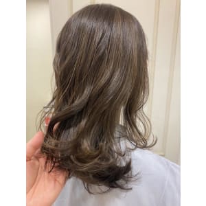 cropes辻堂谷川　ハイライト×バニラベージュ