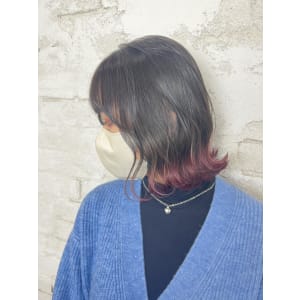 ピンクグラデーション10代20代11000円