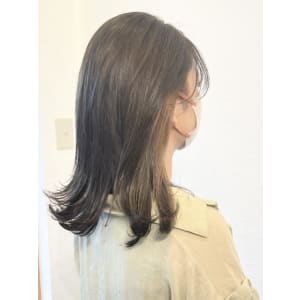 大人可愛い/ハイライト/イヤリングカラー
