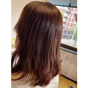 こっくりオレンジブラウン - ROCA by teatro hair salon【ロカ】掲載中