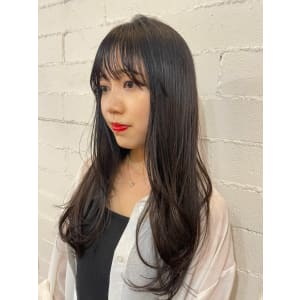 ナチュラルロングレイヤー