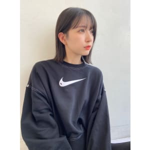 外はねボブ/切りっぱなしボブ
