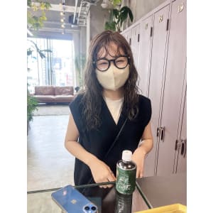 ロングウェーブパーマ