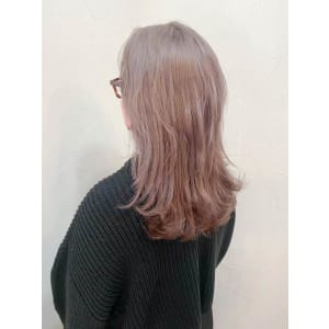 【Reir下北沢】*レイヤーロング +ダスティアッシュ*