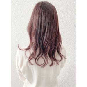 【Reir下北沢】*韓流カール+ピンクアッシュ*
