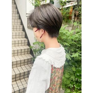 【Reir下北沢】*大人ガーリー+カーキアッシュ*
