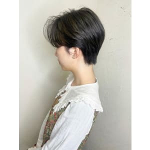 【Reir下北沢】*大人ガーリー+カーキアッシュ*