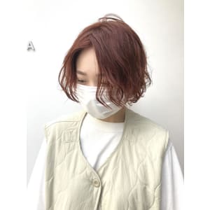 美髪/大人かわいい/こなれミディ/サンドベージュ