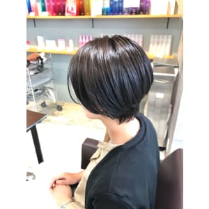 甲子園口/髪質改善/白髪染め/ショート/酸性ストレート