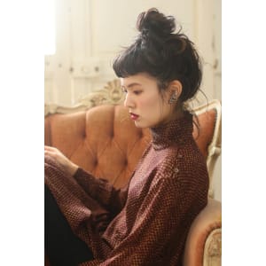甲子園口/髪質改善/白髪染め/ショート/酸性ストレート