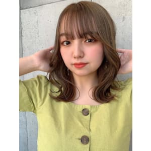 Rumor ×【ブリーチなしカラーでも透明感】