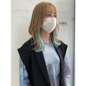 Rumor ×【シールエクステでイヤリングカラー】