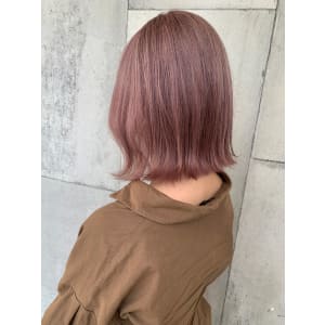 Rumor ×【秋カラーはピンクが映える！】