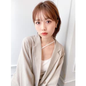 耳かけボブで大人ボブ【横浜】w