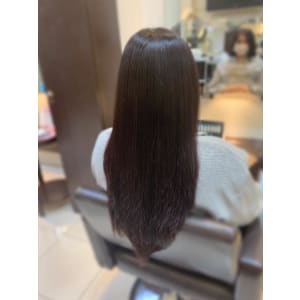 美髪整形ストレート