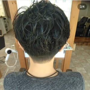 ピンカールパーマメンズカット - Hairmake solidplace【ソリッドプレイス】掲載中