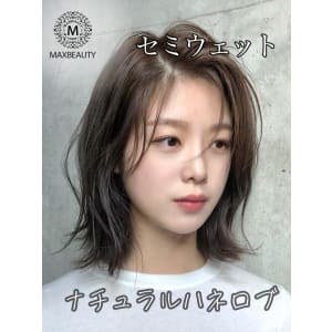 セミウェットナチュラルヘアロブ銀座/東京駅 - MAXBEAUTY GINZA【マックスビューティーギンザ】掲載中