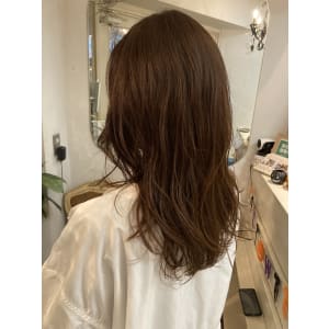 2022秋冬透明感アップニュアンスカラー30代梅ヶ丘美容室