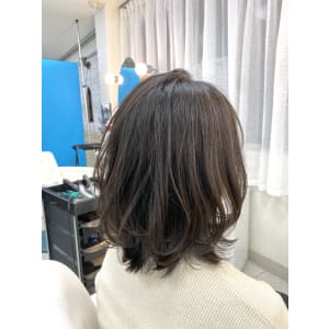 2WAYロブ・外ハネver - HAIR&MAKE STUDIO MIMURO【ヘアメイク スタジオ ミムロ】掲載中