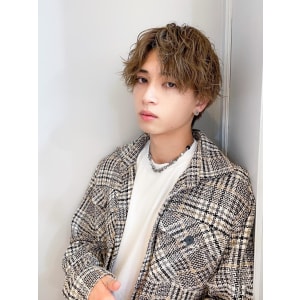 横浜☆波巻きスパイラルパーマ エアリースタイル - Neolive aim 横浜店【ネオリーブアイムヨコハマテン】掲載中
