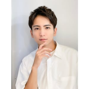 横浜☆爽やかメンズスタイル アップバング