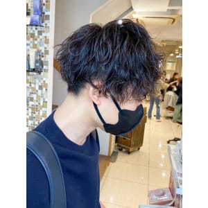 横浜☆ゆるめツイスパ ふんわり無造作パーマ - Neolive aim 横浜店【ネオリーブアイムヨコハマテン】掲載中