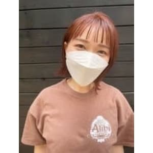 オレンジベージュ - hair lounge ungu【ヘアーラウンジアングゥ】掲載中