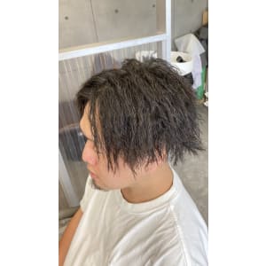 ハードツイストパーマ マッシュ - RULeR Hair Dressing【ルーラーヘアドレッシング】掲載中