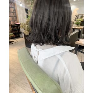 美髪/大人かわいい/こなれミディ/サンドベージュ - ブリーチ&トリートメント&ショート HETTU 仙台駅前店【ヘッツ】掲載中