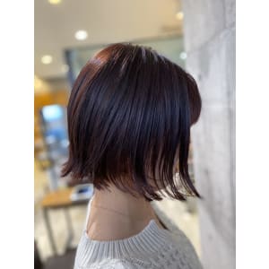 甲子園口/髪質改善/白髪染め/ショート/酸性ストレート